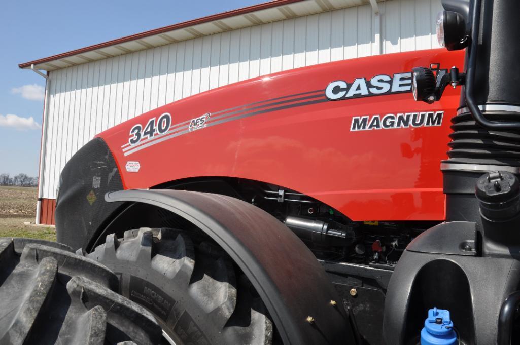2021 Case-IH Magnum 340 MFWD tractor