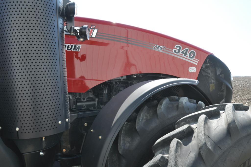 2021 Case-IH Magnum 340 MFWD tractor