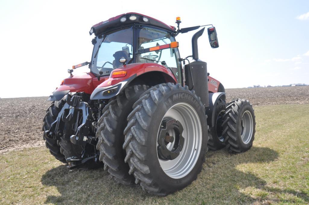 2021 Case-IH Magnum 340 MFWD tractor