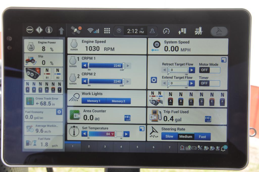 2021 Case-IH Magnum 340 MFWD tractor