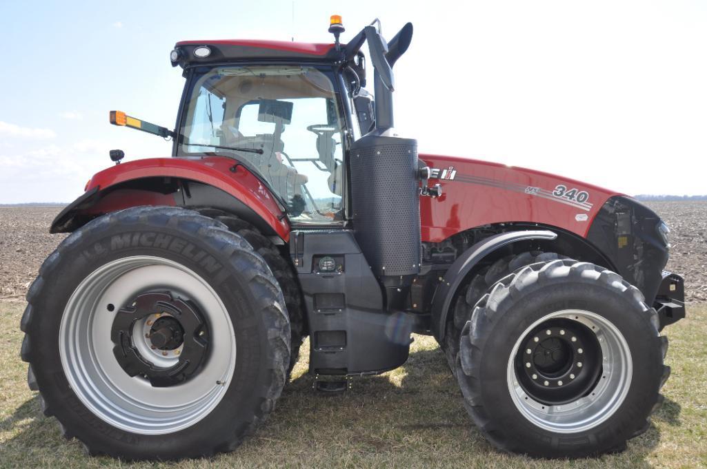 2021 Case-IH Magnum 340 MFWD tractor
