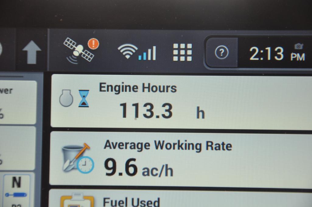 2021 Case-IH Magnum 340 MFWD tractor
