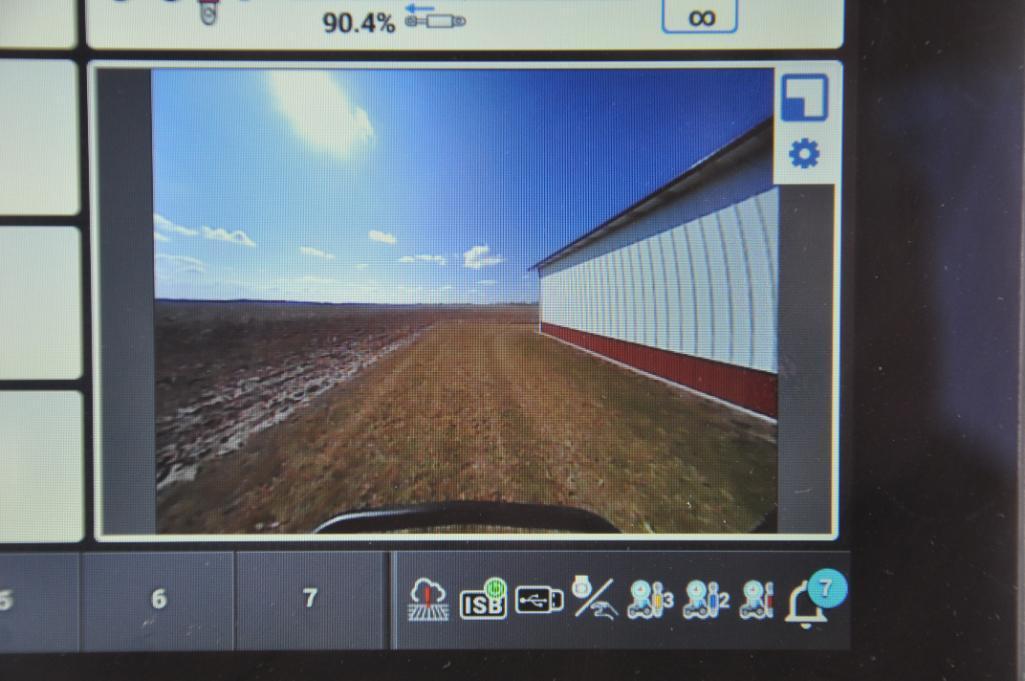 2021 Case-IH Magnum 340 MFWD tractor