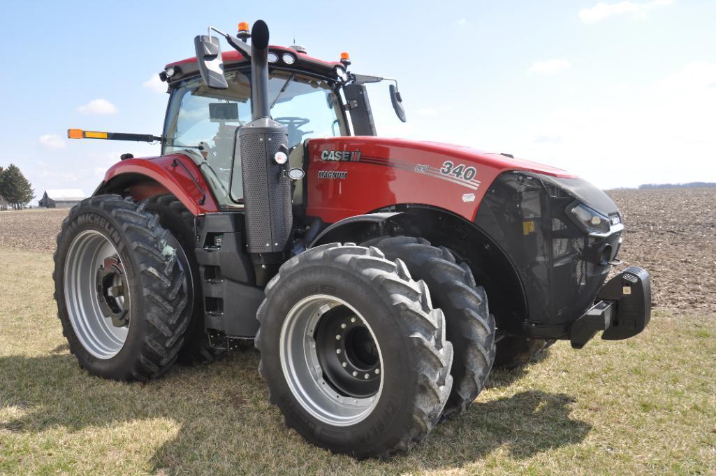 2021 Case-IH Magnum 340 MFWD tractor