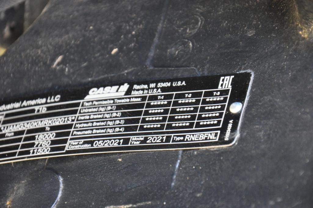 2021 Case-IH Magnum 340 MFWD tractor