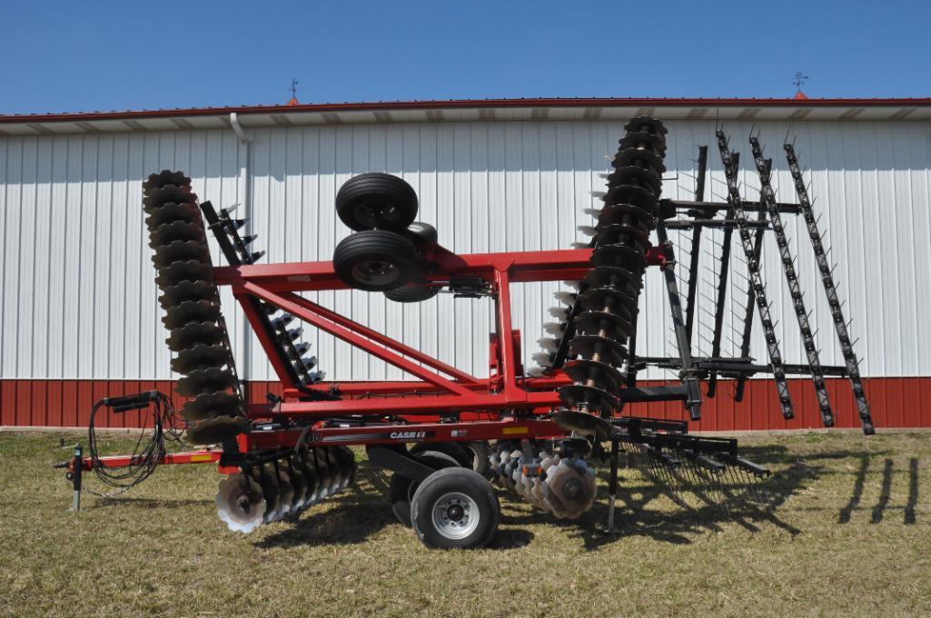 2010 Case-IH 340 32' disk