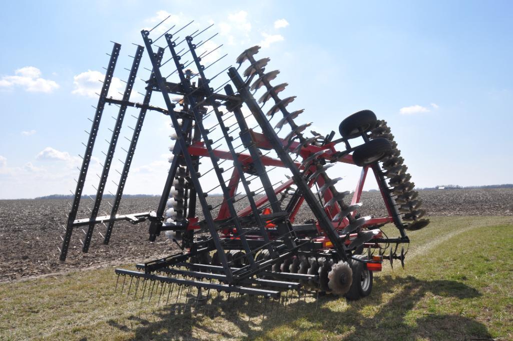 2010 Case-IH 340 32' disk