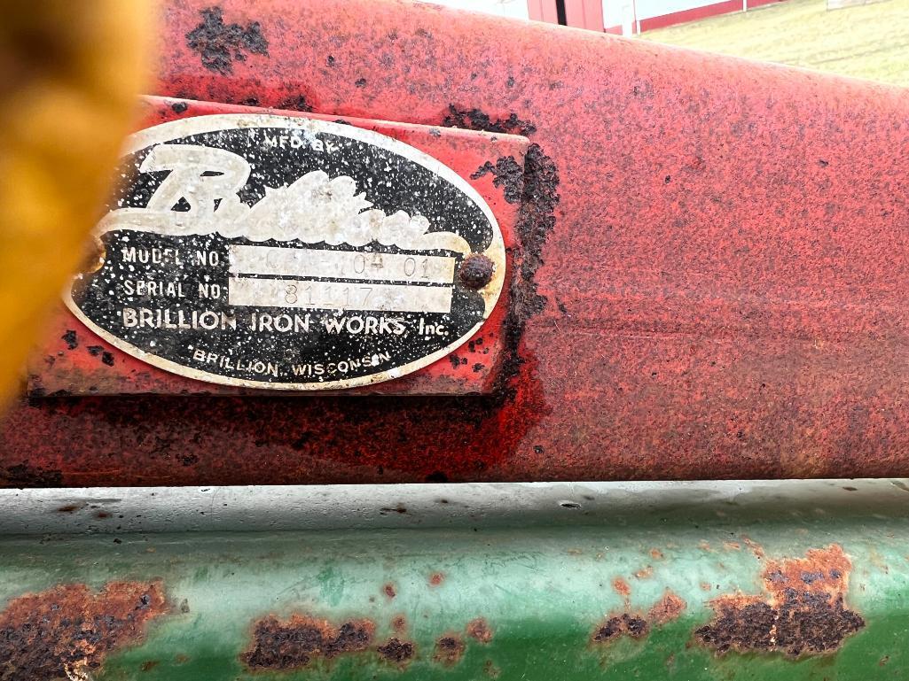 Brillion 12' chisel plow