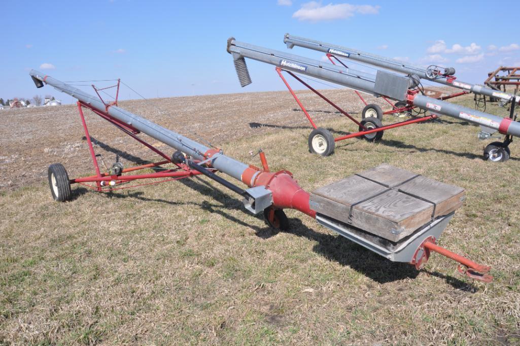 Hutchison 8"x42' auger
