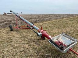 Hutchison 8"x42' auger