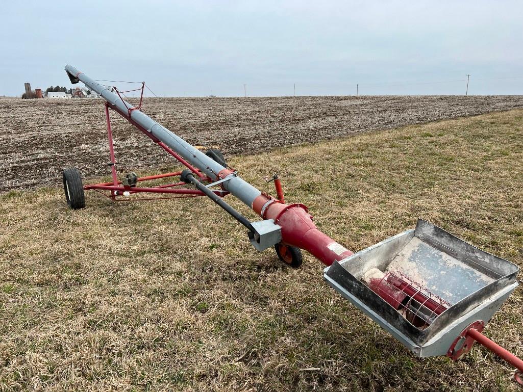 Hutchison 8"x42' auger