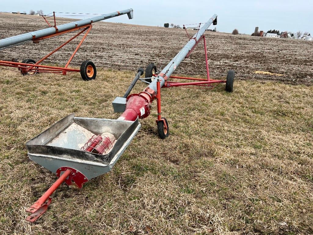 Hutchison 8"x42' auger