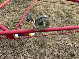 Hutchison 8"x42' auger