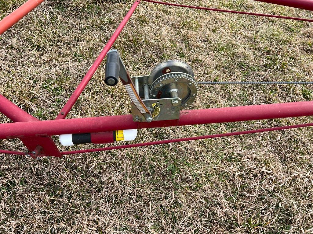 Hutchison 8"x42' auger