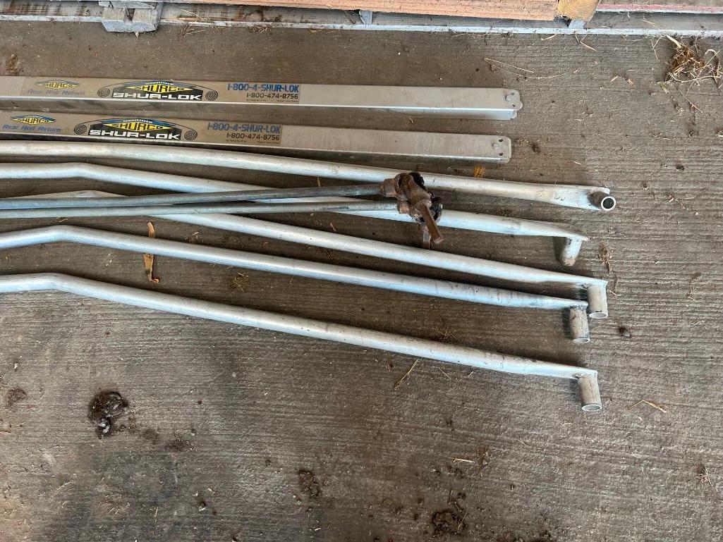 Shurlock tarp parts