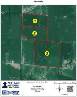 Tract 1 - 81.10 surveyed acres