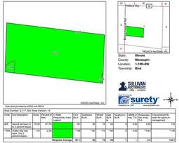 Tract 1 - 81.10 surveyed acres
