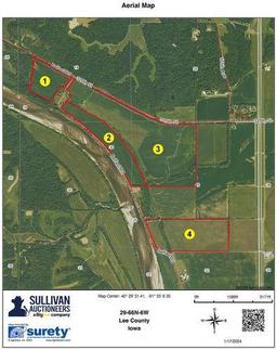 Tract 2 - 69.94 Surveyed Acres
