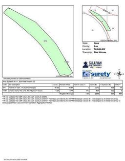 Tract 2 - 69.94 Surveyed Acres