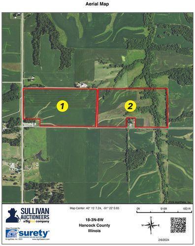 Tract 1 - 71.16 surveyed acres