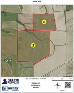 Tract 3 - 155.5 surveyed acres