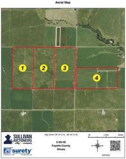 Tract 1 - 81.52 surveyed acres