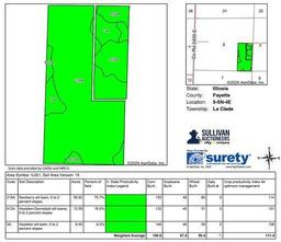 Tract 1 - 81.52 surveyed acres