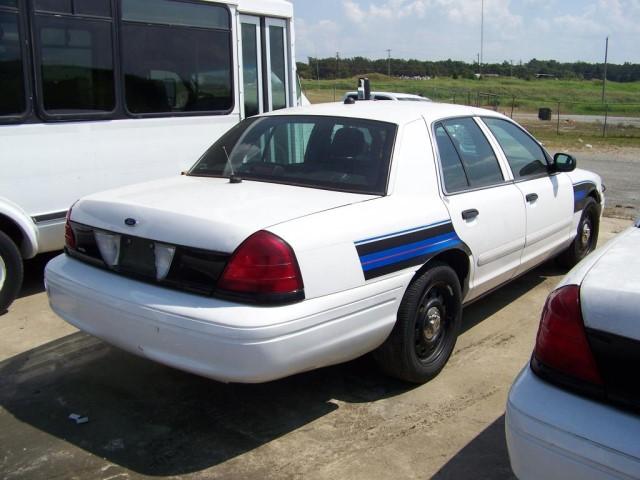 2006 FORD CROWN VICTORIA POLICE INTERCEPTOR