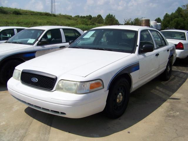 2006 FORD CROWN VICTORIA POLICE INTERCEPTOR