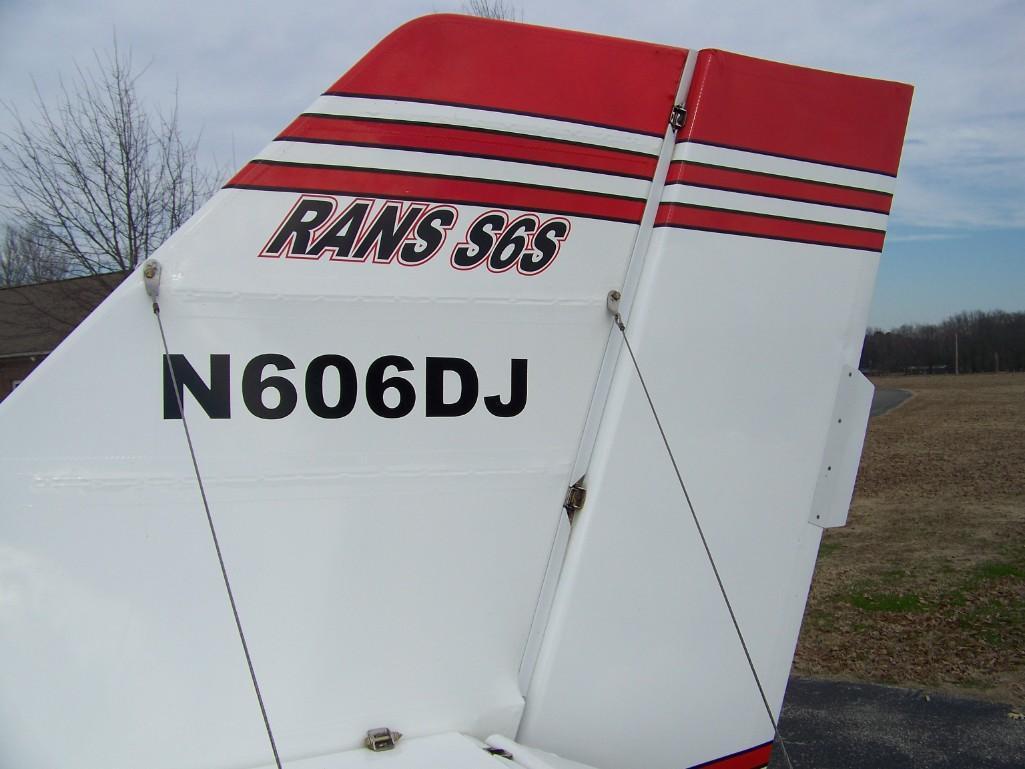 2004 Rans S-6S Super Six ELSA