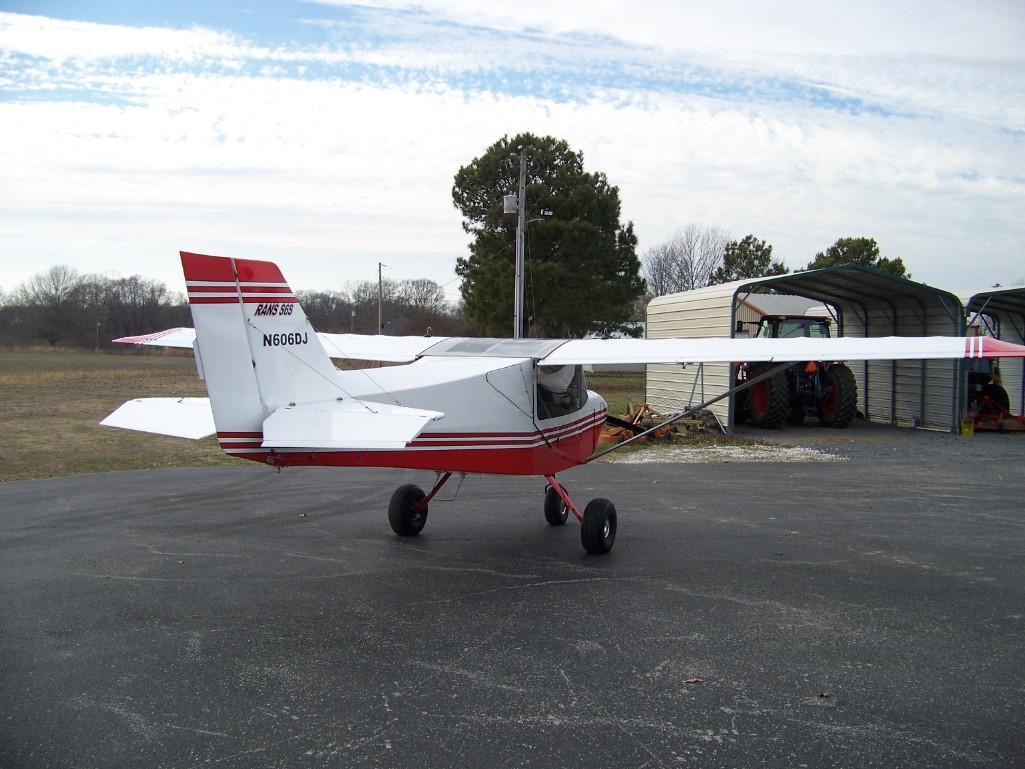 2004 Rans S-6S Super Six ELSA