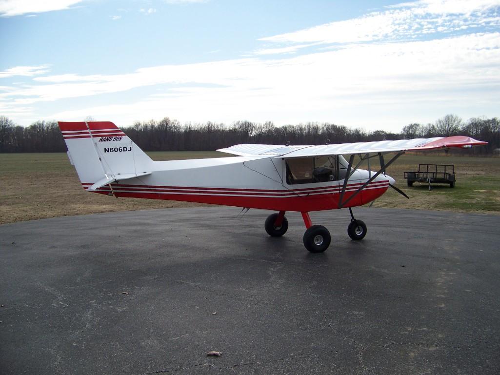 2004 Rans S-6S Super Six ELSA