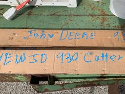 lot of 2 New John Deere 930 Cutter bars