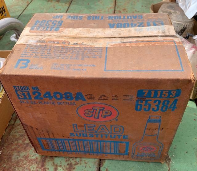 unopened box of STP lead substitute