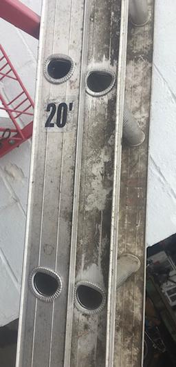 20’ extension ladder