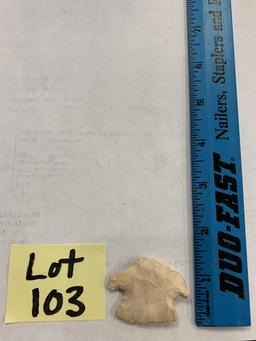 Indiana Hafted Scraper