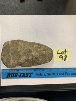 Grooved Axe from Arkansas