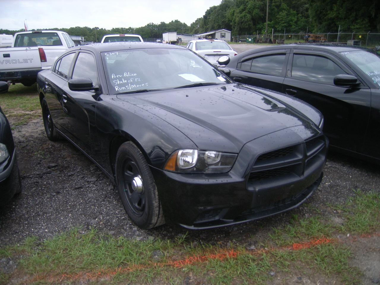 6-06114 (Cars-Sedan 4D)  Seller:Florida State FHP 2012 DODG CHARGER