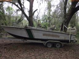 3-15111 (Vessels-Center console)  Seller: Florida State F.W.C. 2001 ANGL 22FT