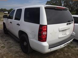 4-06147 (Cars-SUV 4D)  Seller: Gov-Pinellas County Sheriffs Ofc 2012 CHEV TAHOE