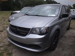 4-06152 (Cars-Van 4D)  Seller: Gov-Pinellas County Sheriffs Ofc 2015 DODG GRANDC