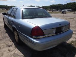 4-05125 (Cars-Sedan 4D)  Seller: Gov-Pinellas County Sheriffs Ofc 2005 FORD CROW