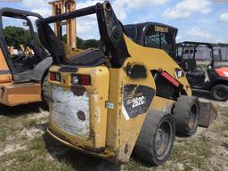 5-01198 (Equip.-Loader skid steer)  Seller: Gov-City Of Clearwater CAT 262 C2 SO