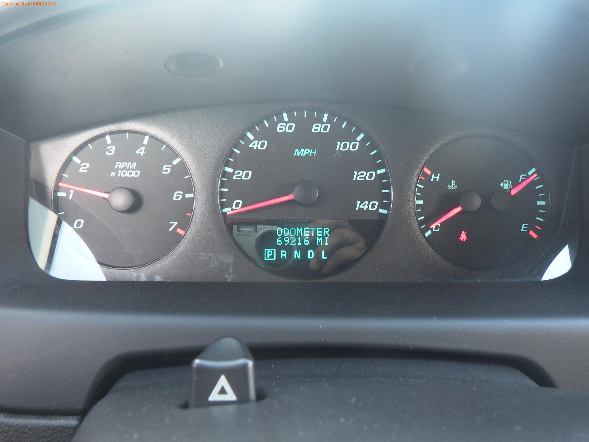 10-10137 (Cars-Sedan 4D)  Seller: Gov-Sarasota County Sheriffs Dept 2012 CHEV IM