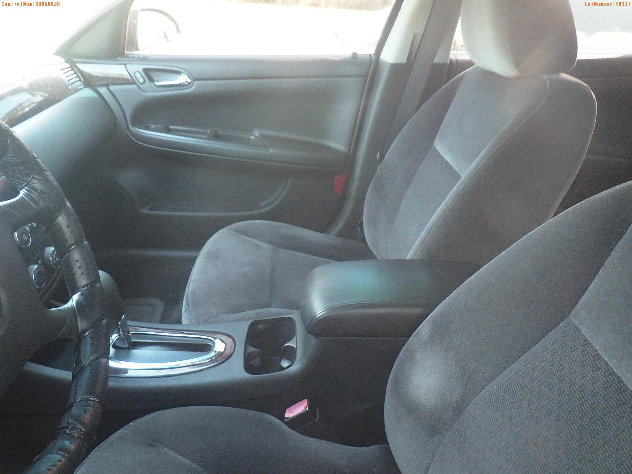 10-10137 (Cars-Sedan 4D)  Seller: Gov-Sarasota County Sheriffs Dept 2012 CHEV IM