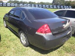 10-10137 (Cars-Sedan 4D)  Seller: Gov-Sarasota County Sheriffs Dept 2012 CHEV IM