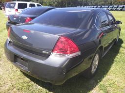 10-10137 (Cars-Sedan 4D)  Seller: Gov-Sarasota County Sheriffs Dept 2012 CHEV IM