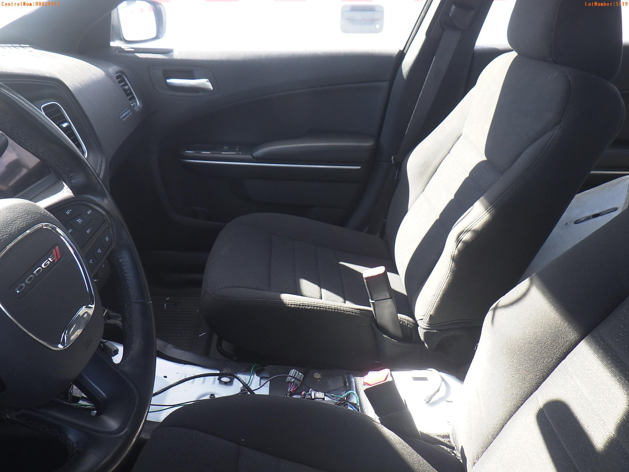 12-05119 (Cars-Sedan 4D)  Seller: Gov-Hillsborough County Sheriffs 2020 DODG CHA