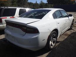 12-05119 (Cars-Sedan 4D)  Seller: Gov-Hillsborough County Sheriffs 2020 DODG CHA