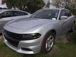 12-06214 (Cars-Sedan 4D)  Seller: Gov-Hillsborough County Sheriffs 2020 DODG CHA